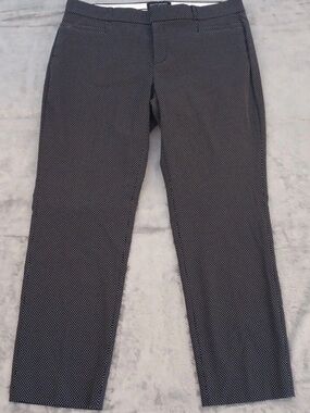 Banana Republic polka dot capri pants